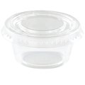 Sensations Clear Portion Cups with Lid, 2oz, 288PK 338350